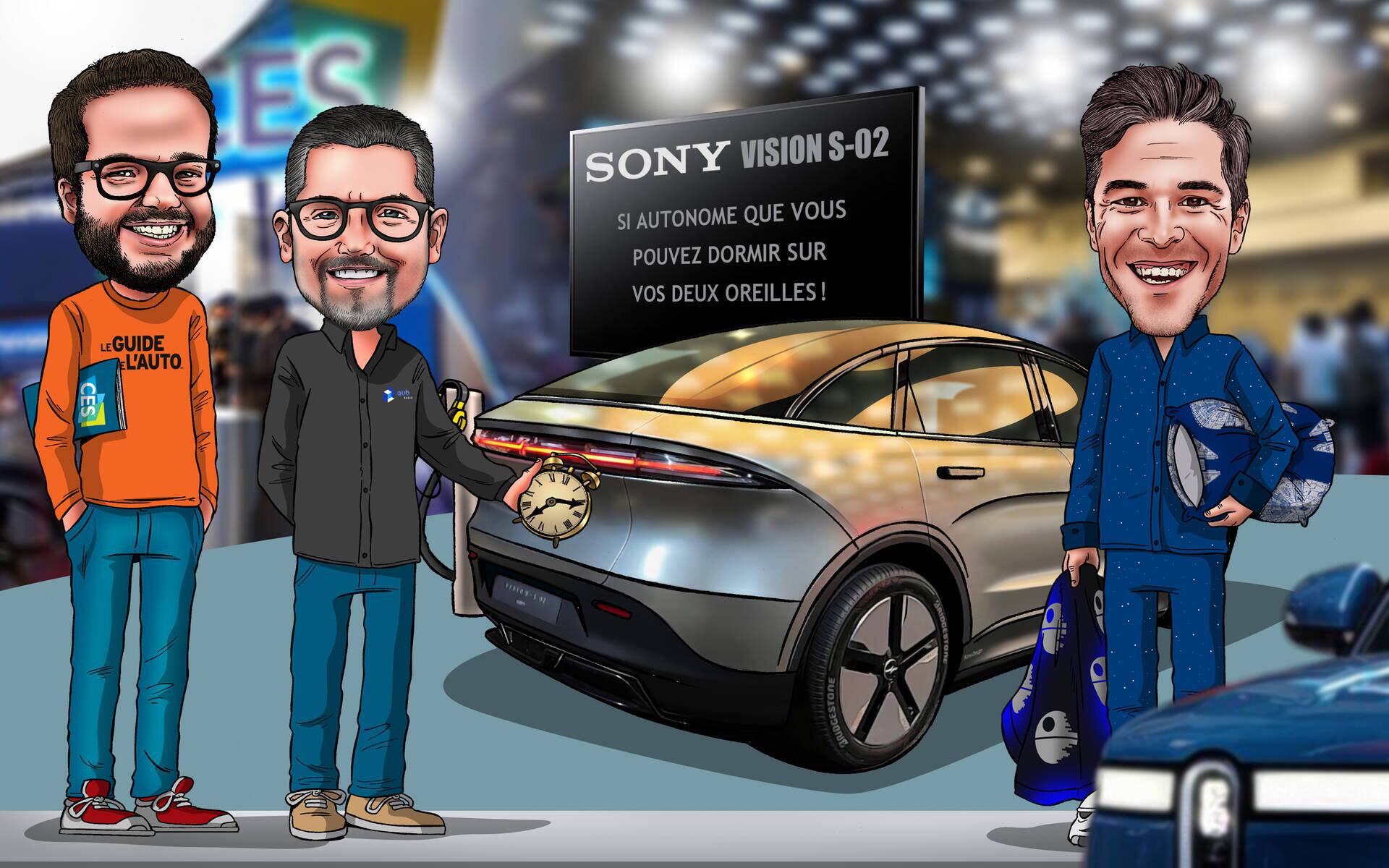 Pour tout savoir sur le CES 2022 avec Mathieu Roy