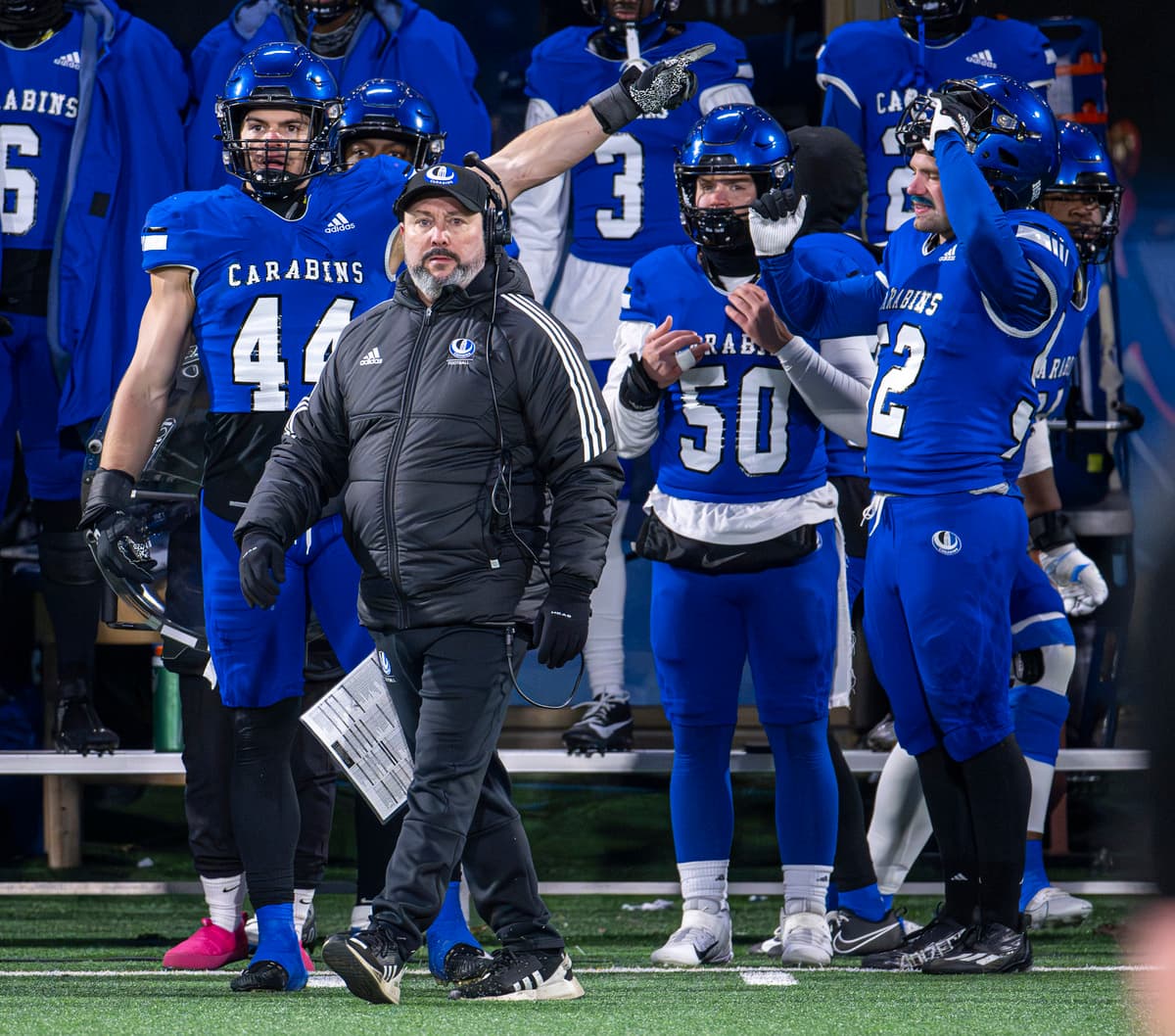 La profondeur des Carabins sera mise à rude épreuve