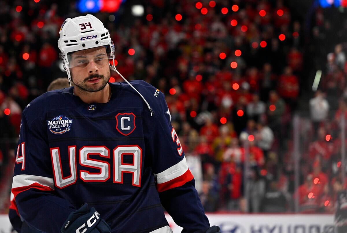 «Je n’oublierai jamais» - Auston Matthews | 24 heures