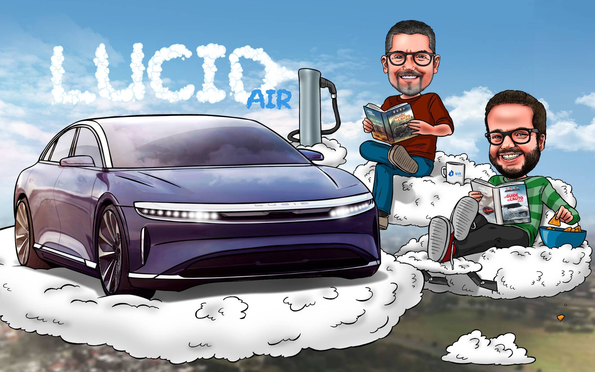 Lucid, un nouveau constructeur de luxe, &agrave; la conqu&ecirc;te de l&rsquo;&eacute;lectrique