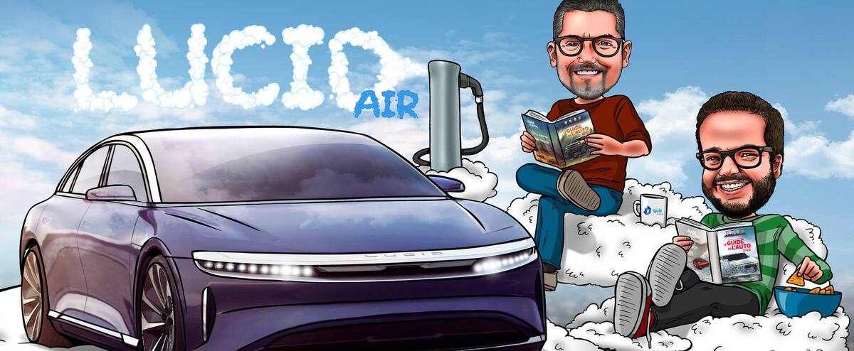 Lucid, un nouveau constructeur de luxe, à la conquête de l’électrique