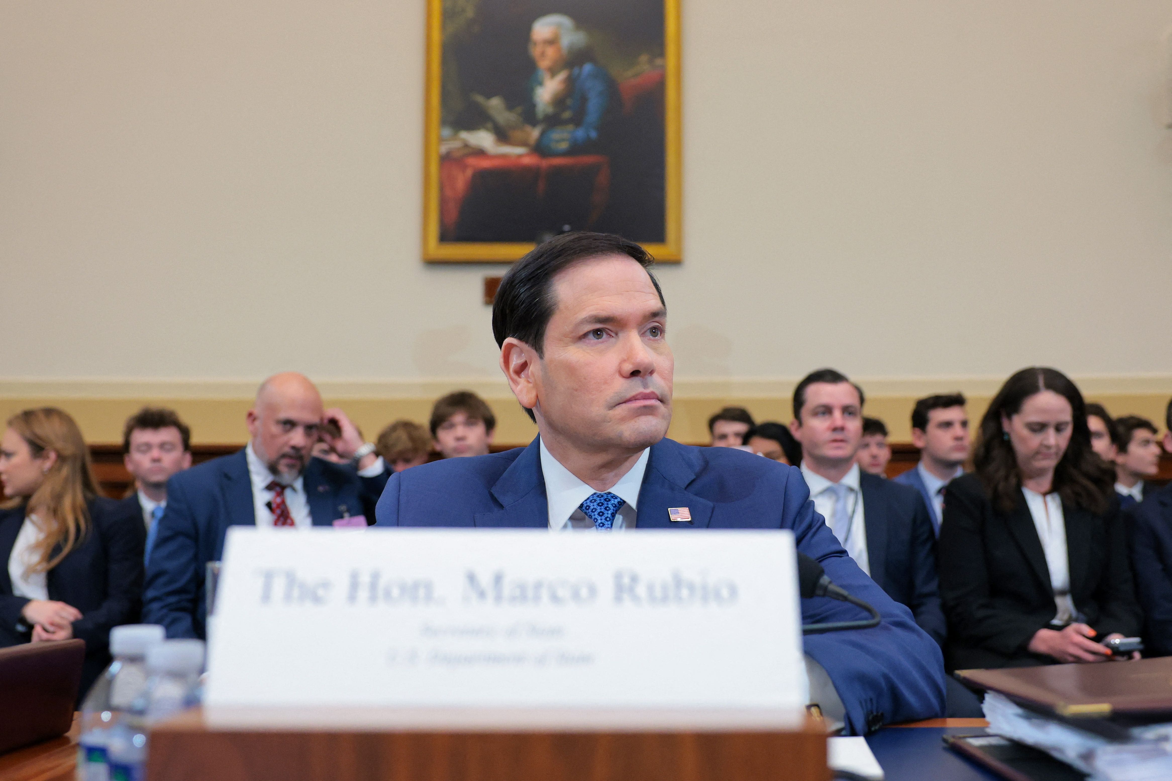 Le Groenland appartient au Danemark «pour l’instant», dit Marco Rubio