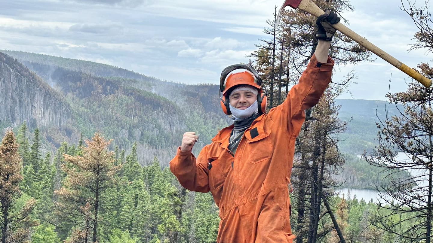 Un pompier forestier condamné à sept ans de prison pour trafic d'armes
