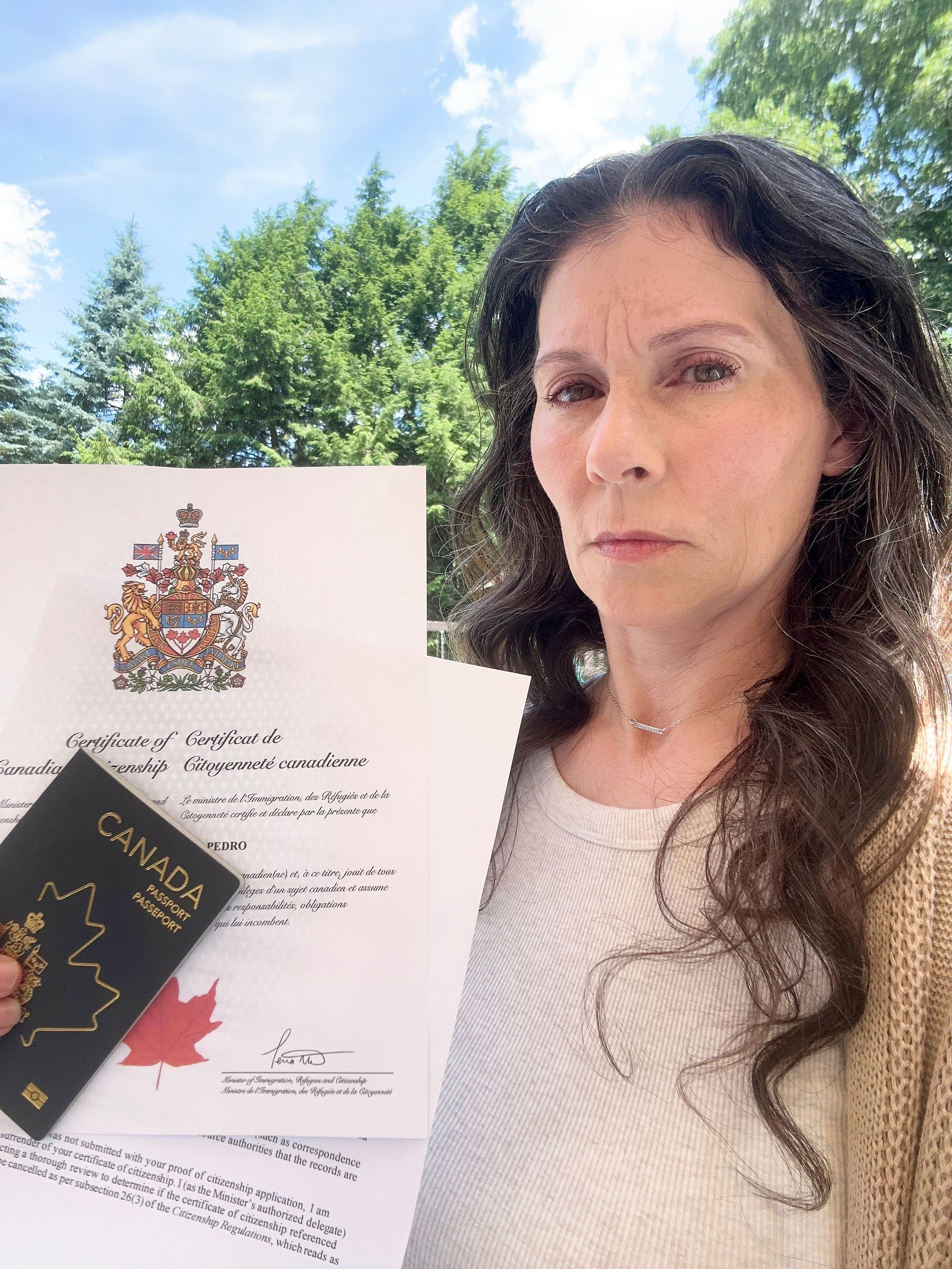 Des Américains sous le choc: le Canada suspend la citoyenneté qu’il venait de leur donner