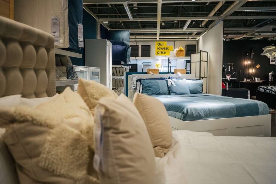 Image principale de l'article Ils passent une nuit (de rêve?) dans un Ikea