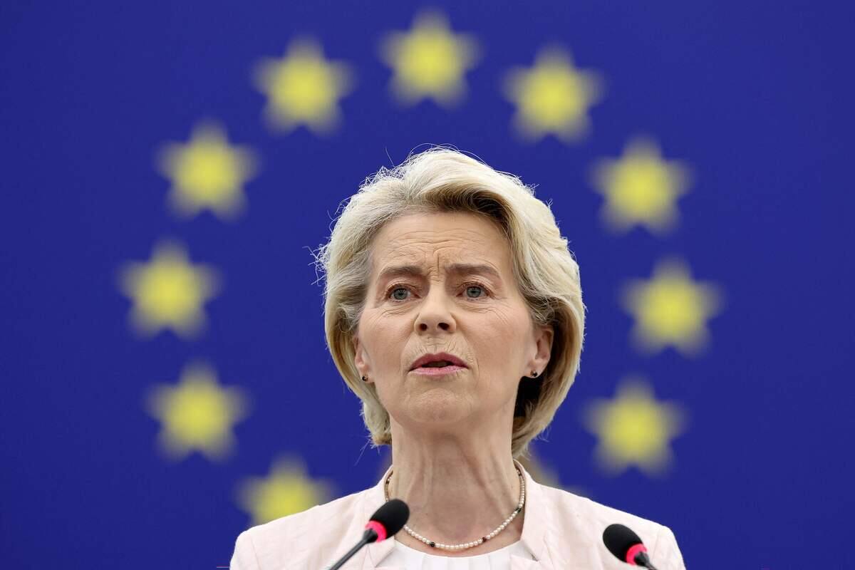 Ursula von der Leyen reconduite &agrave; la t&ecirc;te de la Commission europ&eacute;enne