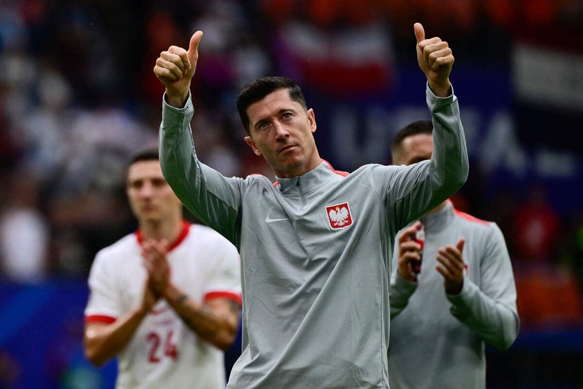 Lewandowski to główny zawodnik w Polsce