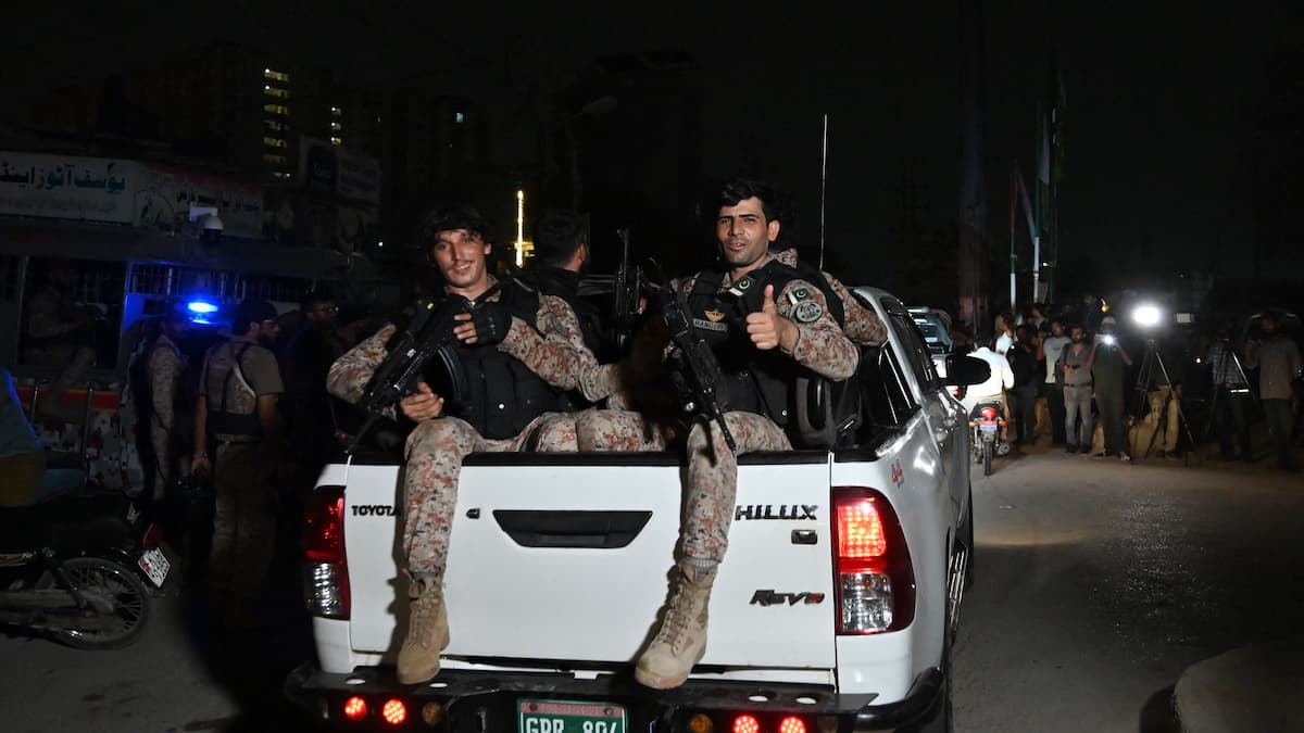Pakistan: 9 police officers killed by armed men near dam project in southwest Pakistan: 9 police officers killed by armed men near dam project in southwest