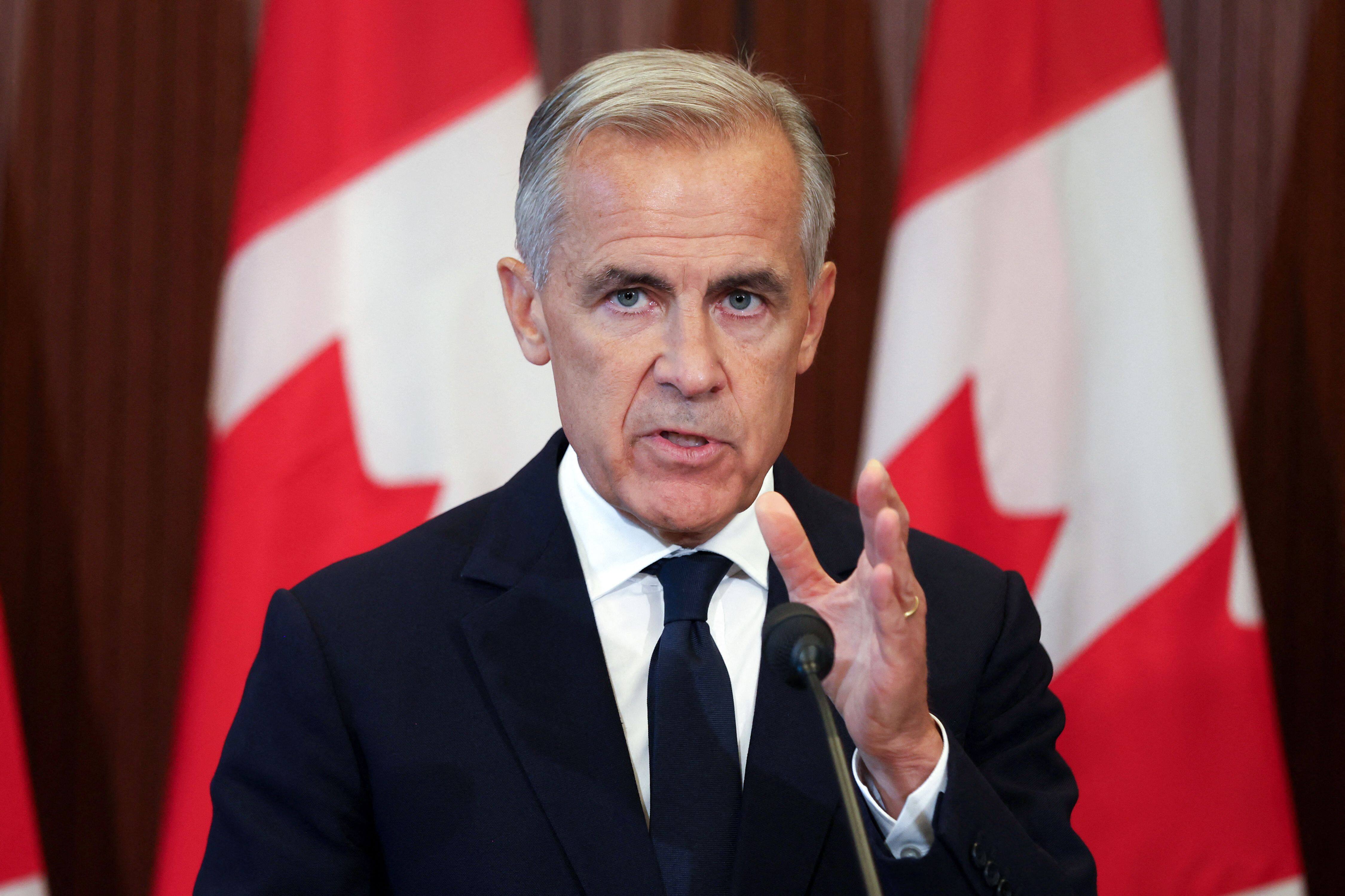 Mark Carney guest of honor at the State of the European Union address