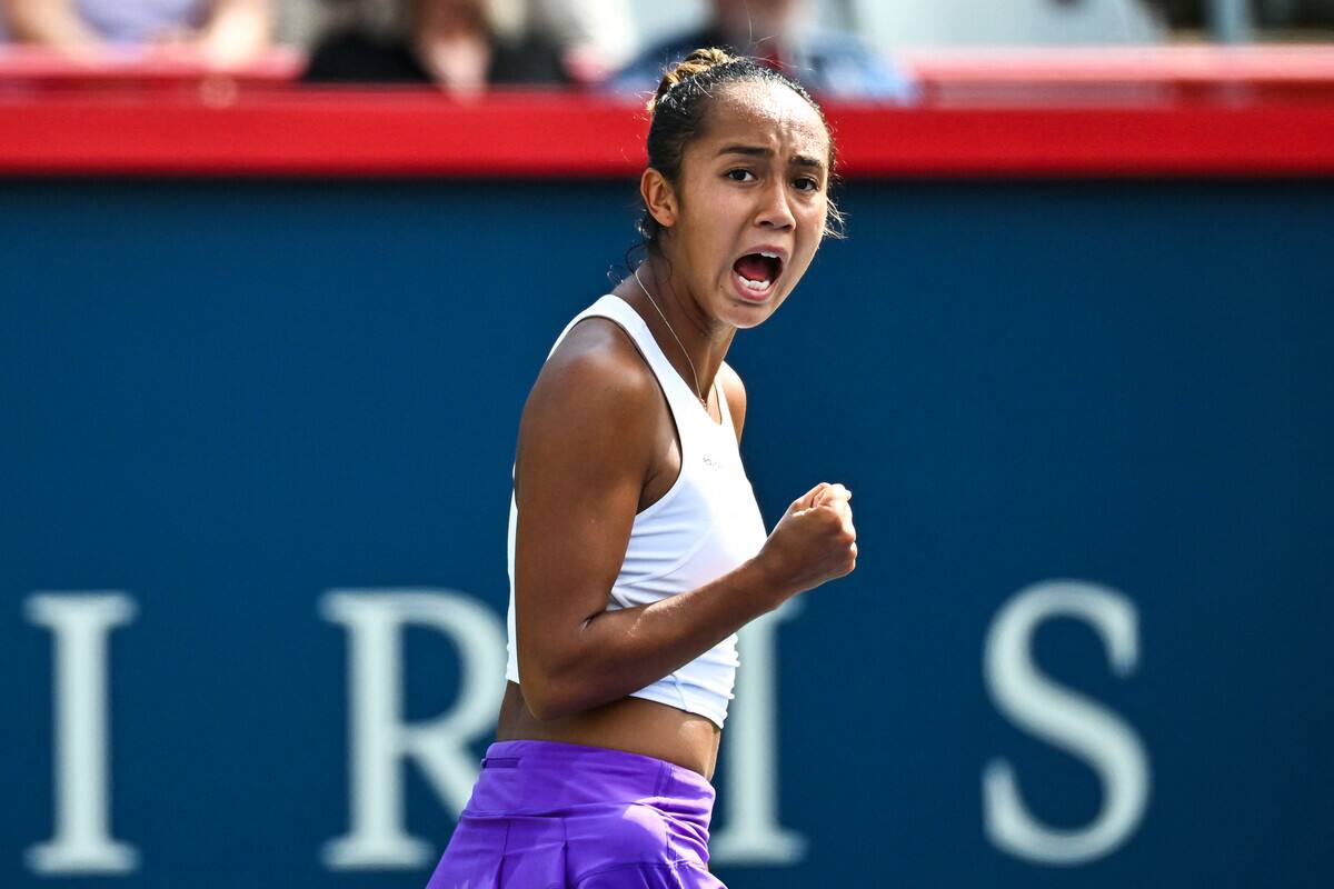 Omnium Banque Nationale de Montr&eacute;al: Leylah Annie Fernandez vole le show!