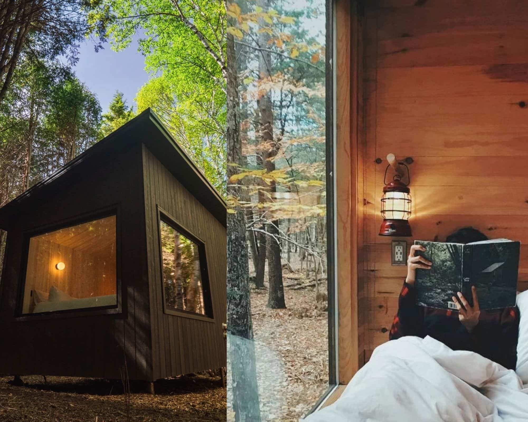 [ÈST] Éco-Cabines : Du glamping cet automne 