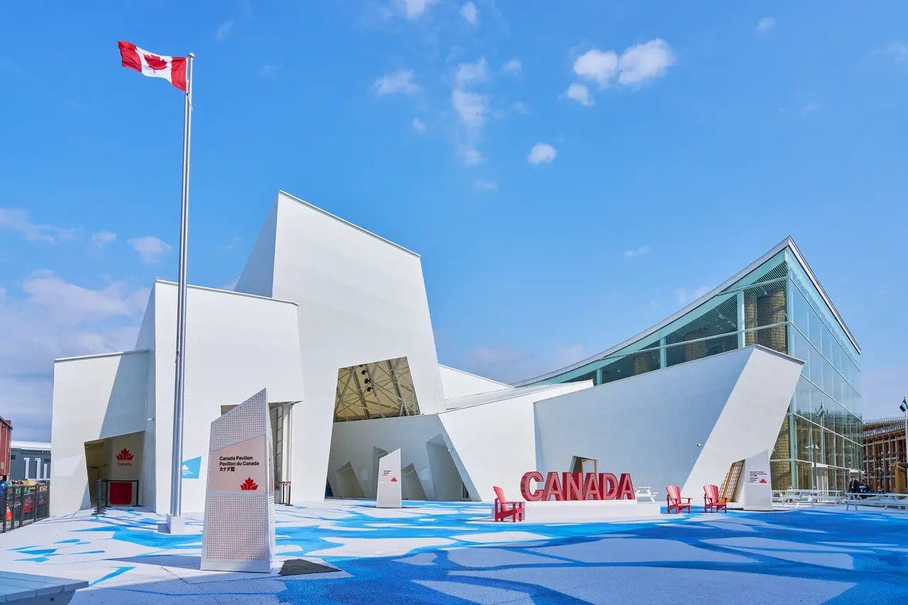 Exposition universelle d’Osaka: le pavillon du Canada a coûté 32,1 M$