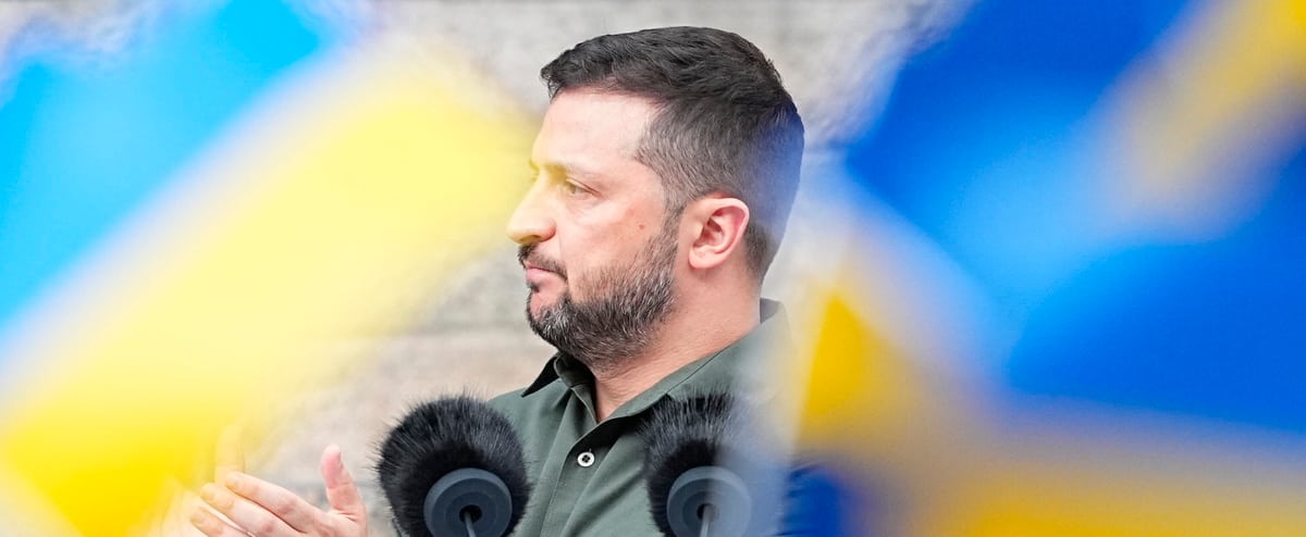 «Nous sommes convaincus que la Russie va perdre cette guerre», a déclaré Zelensky