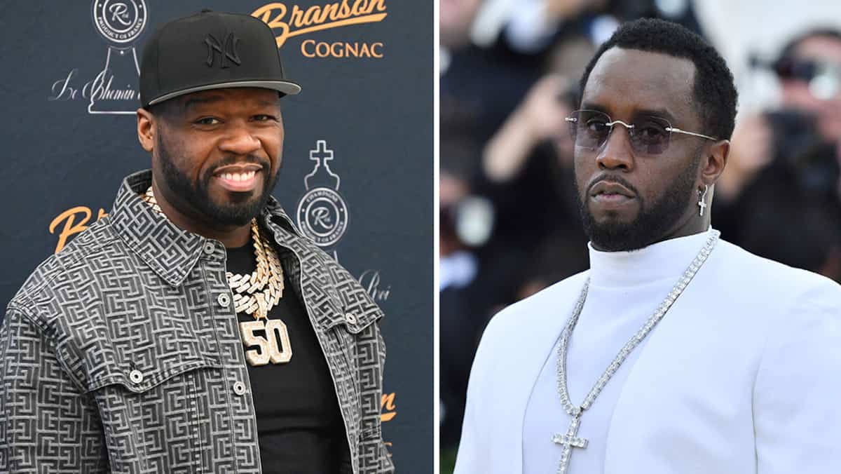 50 Cent se moque de P. Diddy après sa dernière inculpation | Le Sac de chips
