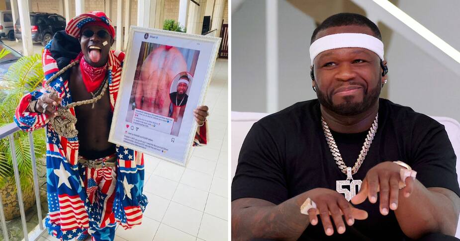 Image principale de l'article 50 Cent ridiculise un tatouage à son effigie