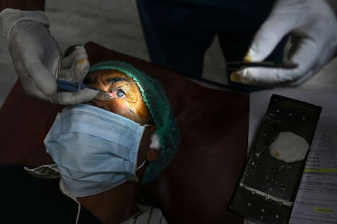 Millions of Indians regain their sight for free thanks to McDonald's-inspired solidarity surgery