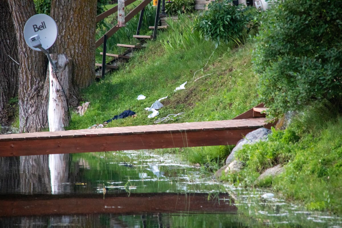 Saint-Liboire: un septuag&eacute;naire perd la vie en se noyant