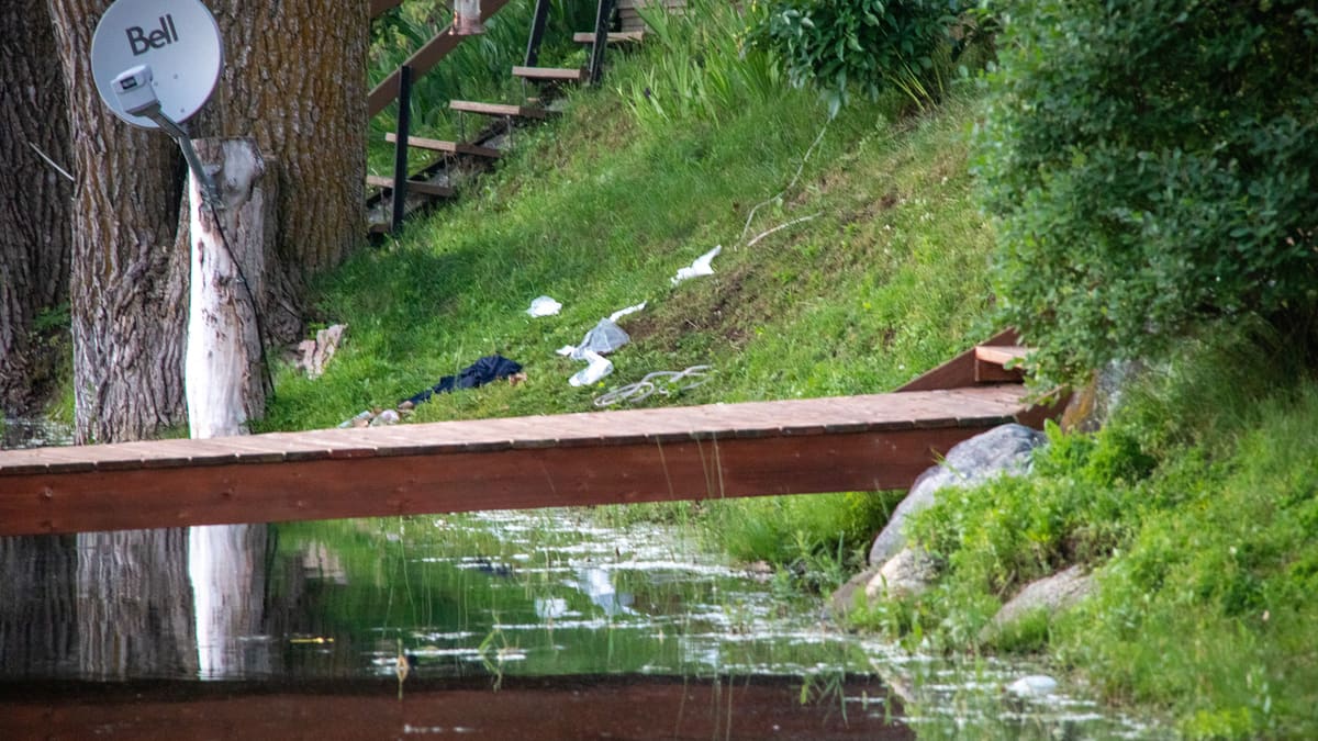 Saint-Liboire: un septuagénaire perd la vie en se noyant
