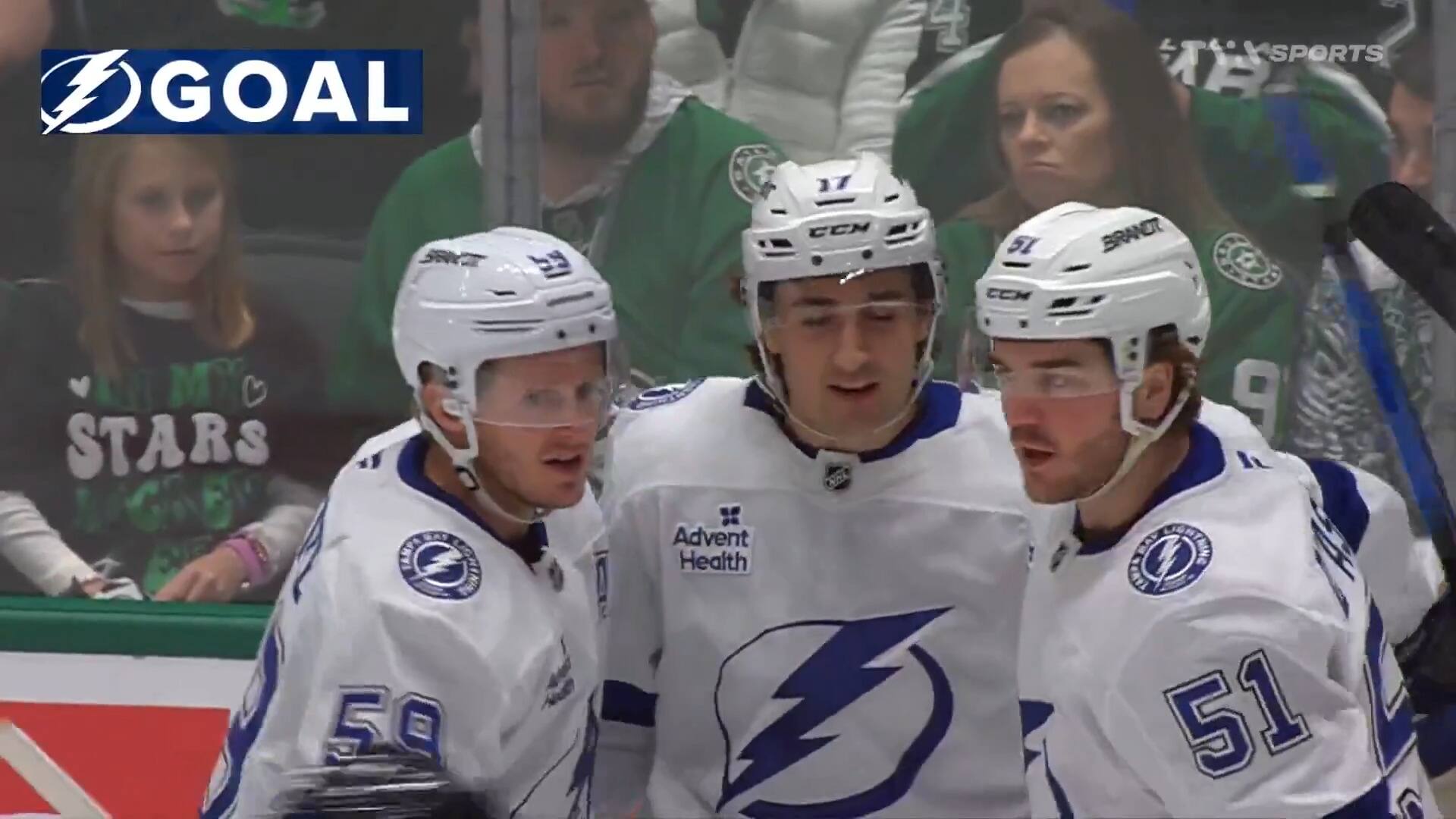 Le Lightning s’occupe des Stars | Le Journal de Québec