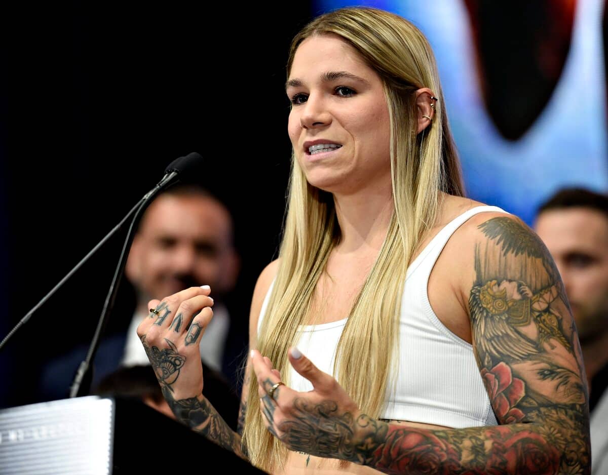 Annulation par la R&eacute;gie: Le&iuml;la Beaudoin jug&eacute;e trop dangereuse pour son adversaire