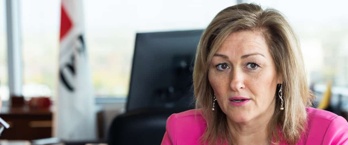 Having just arrived at her destination for the 28th session of the Conference of the Parties, Magali Picard will return to Quebec tomorrow Having just arrived at her destination for the 28th session of the Conference of the Parties, Magali Picard will return to Quebec tomorrow