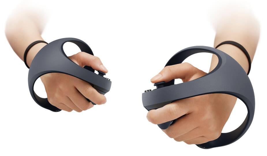 Image principale de l'article Sony dévoile sa prochaine manette PlayStation VR