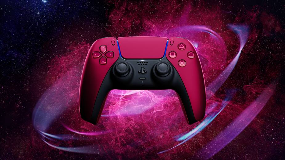 Image principale de l'article Où précommander la DualSense Cosmic Red pour PS5