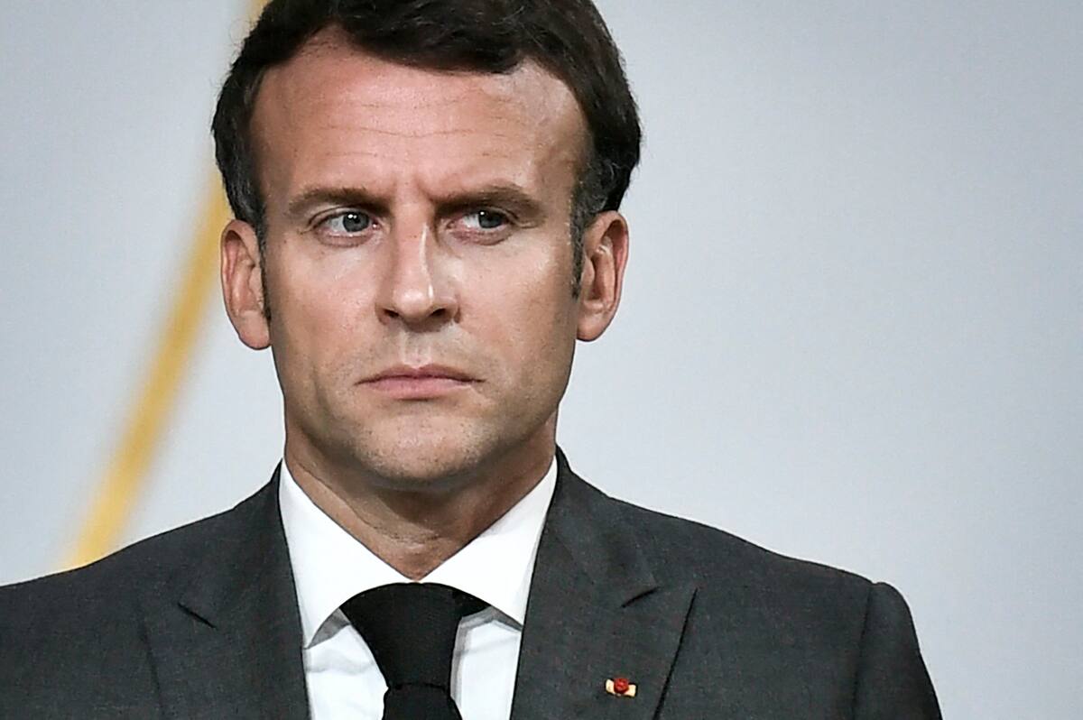 Macron s'adressera aux Français lundi soir | TVA Nouvelles