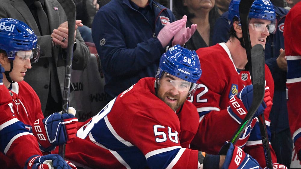 Matheson et Savard ont pris les jeunes à part