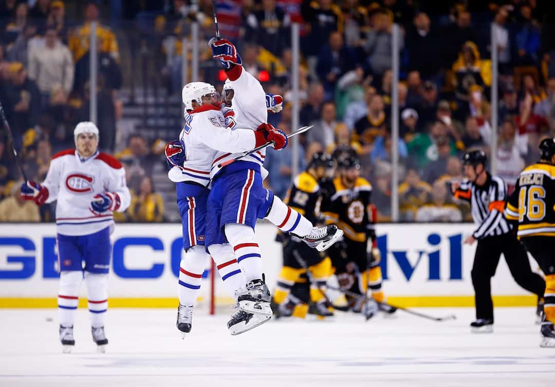 SPO-HKO-HKN-MONTREAL-CANADIENS-V-BOSTON-BRUINS---GAME-ONE