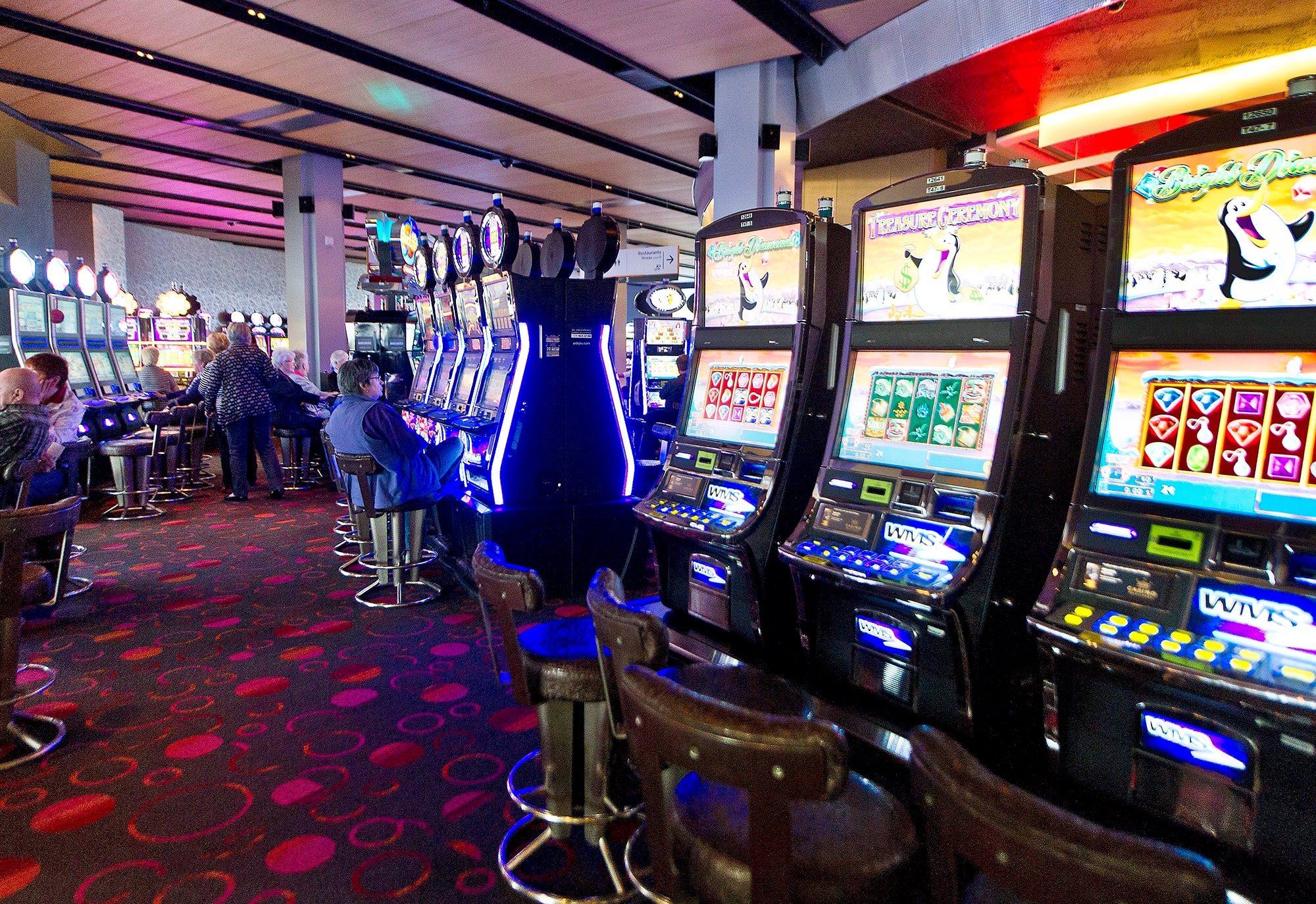 Le Casino a caché des informations au fédéral TVA Nouvelles