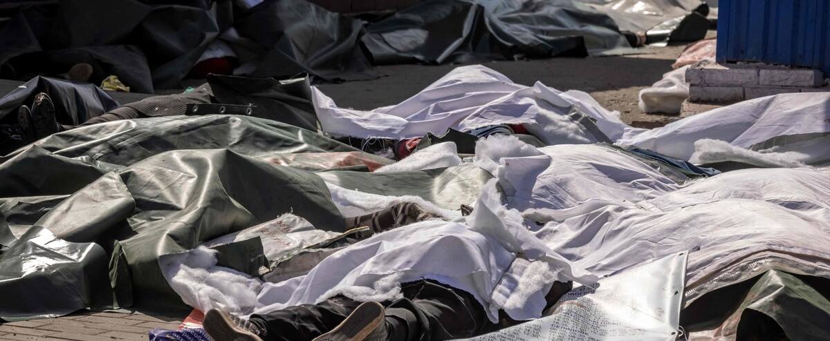 Ukraine: Zelensky demande «une réponse mondiale ferme» après le massacre de Kramatorsk