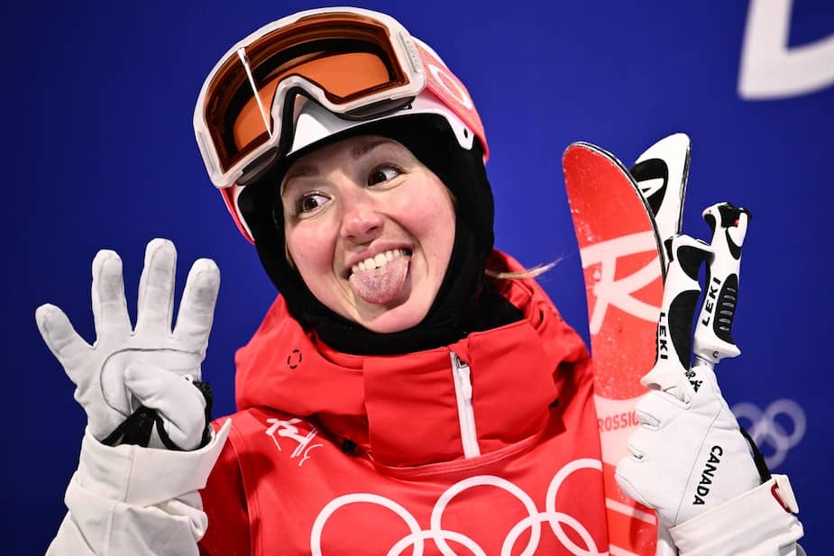 Image principale de l'article Chloé Dufour-Lapointe accroche ses skis