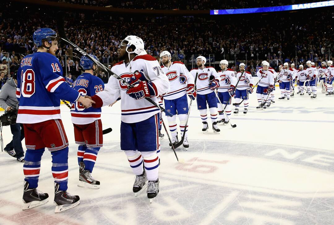SPO-HKO-HKN-MONTREAL-CANADIENS-V-NEW-YORK-RANGERS---GAME-SIX