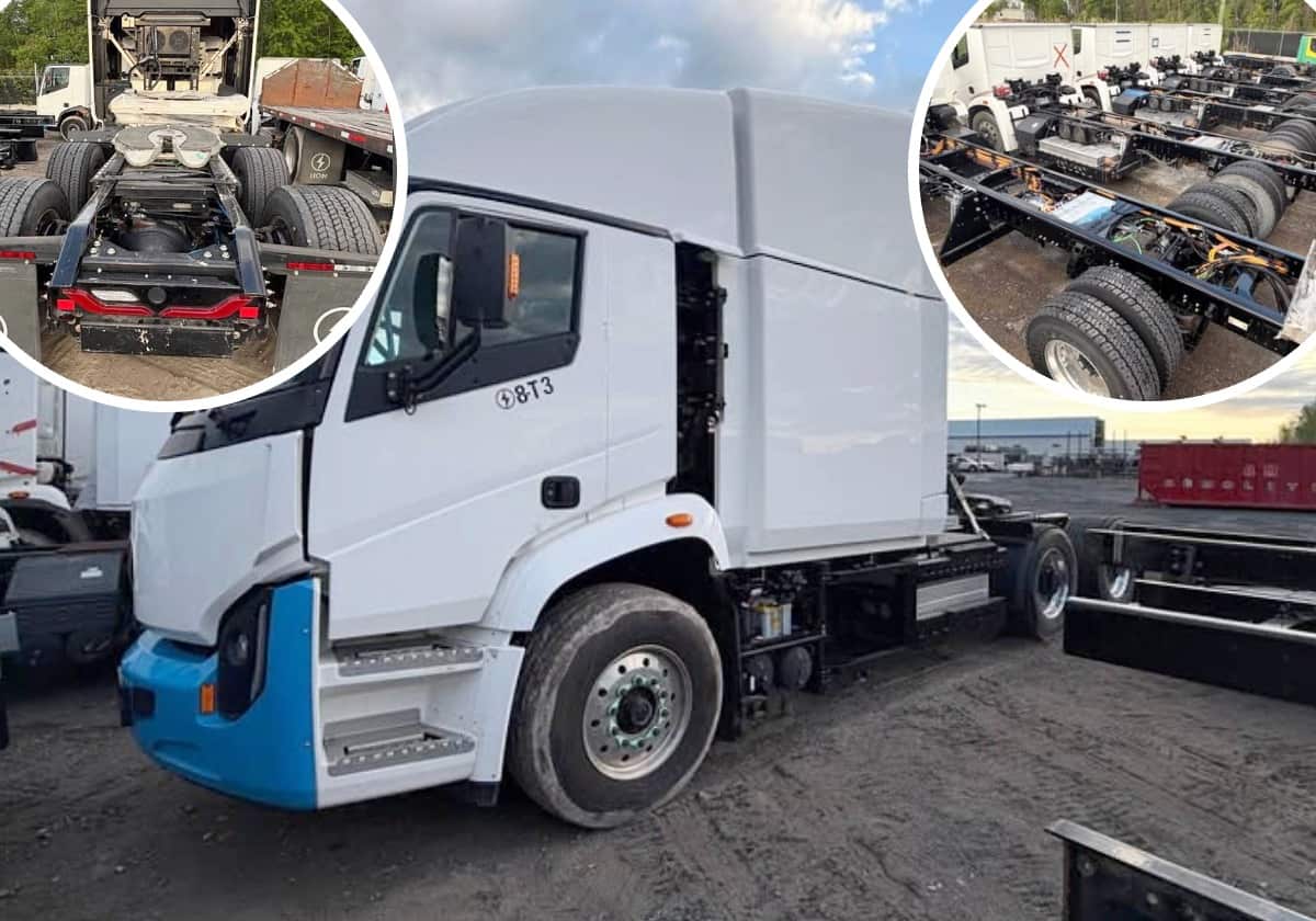 Après des millions en subventions et en prêts, des camions Lion vendus en pièces détachées sur Marketplace