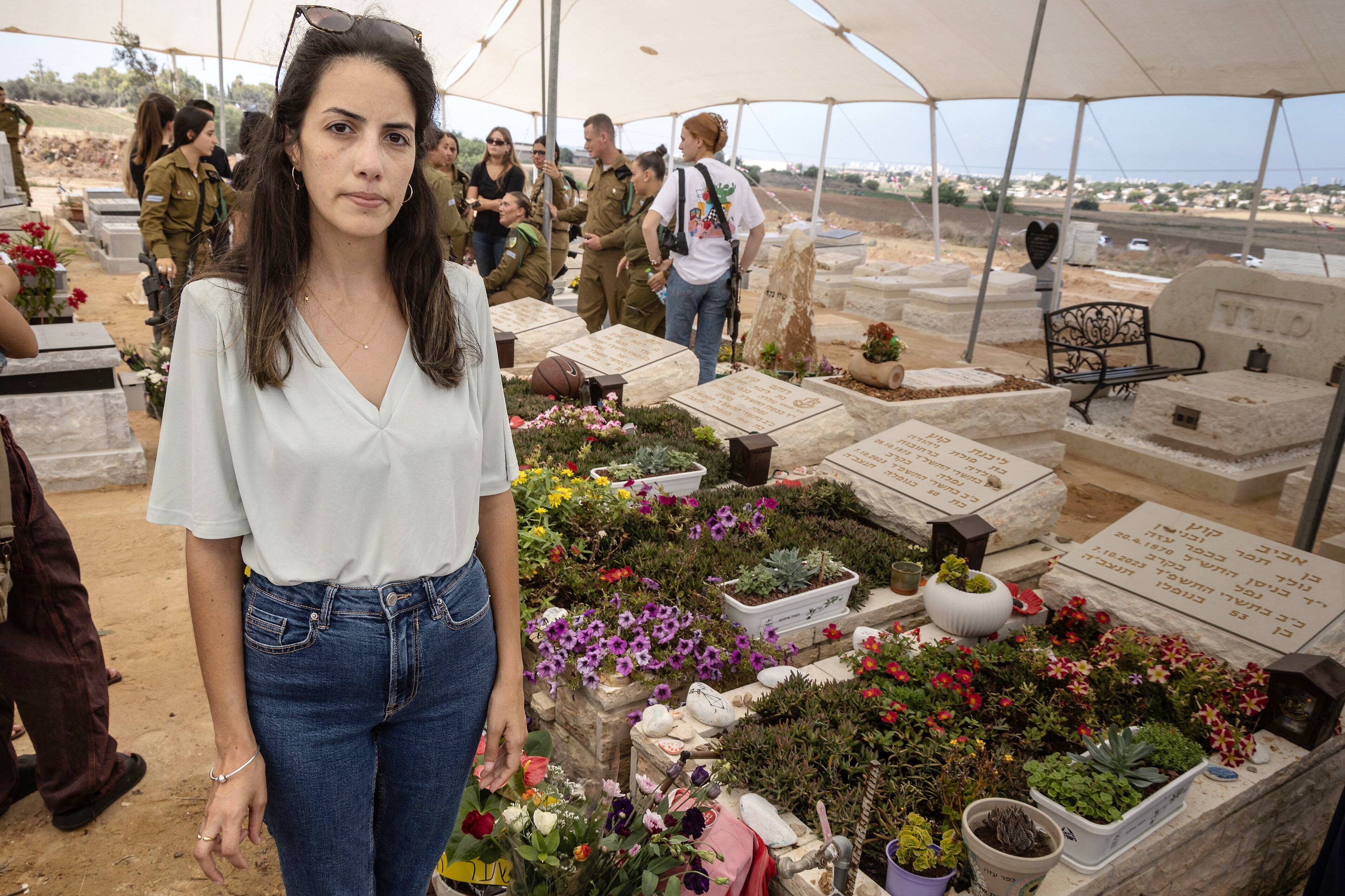 Isra&euml;l: l'horreur du 7 octobre hante les proches d'une famille massacr&eacute;e