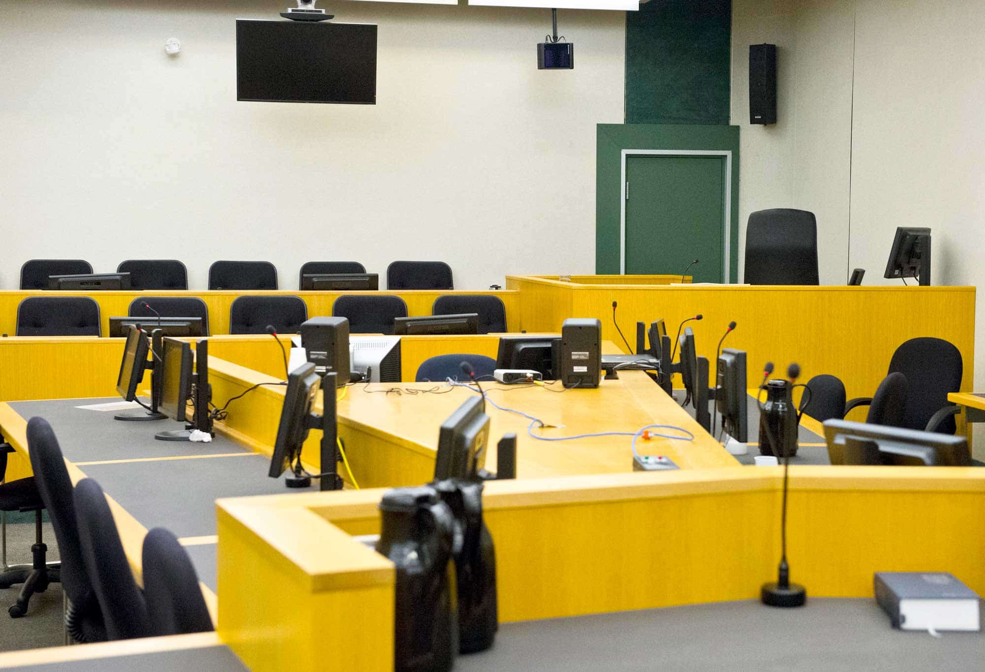 Salles cours ferm&eacute;es: le syst&egrave;me judiciaire n'est pas &eacute;pargn&eacute; par la p&eacute;nurie de personnel