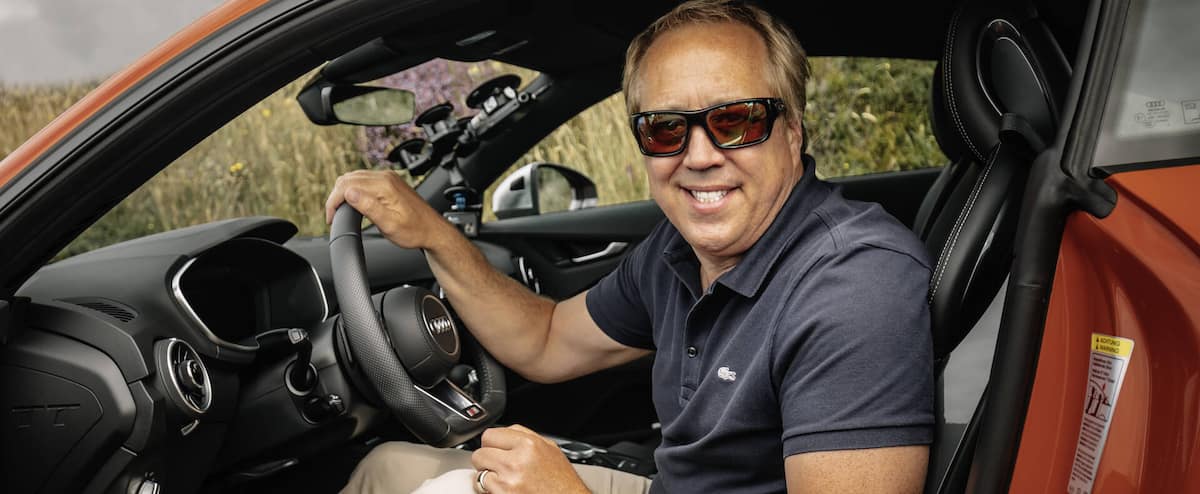 Les moments forts de la série Au Volant avec Gabriel Gélinas