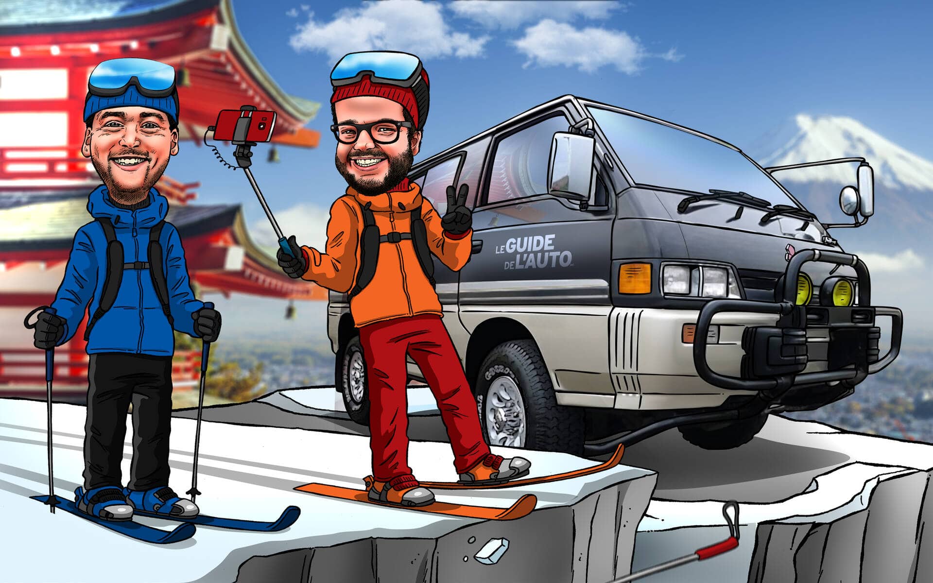 Importer un v&eacute;hicule japonais au Qu&eacute;bec, c'est possible!