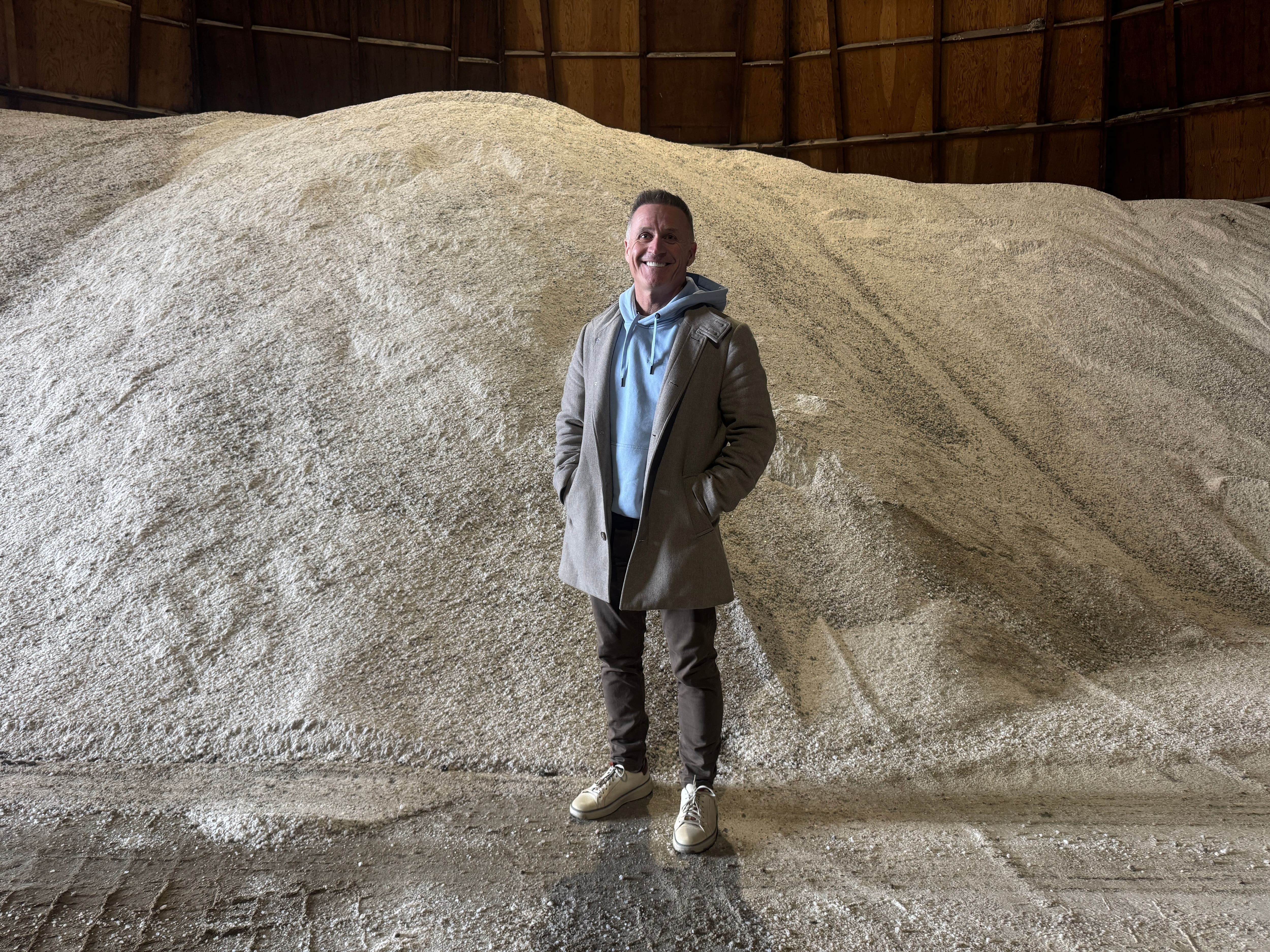 Gr&acirc;ce &agrave; la m&eacute;t&eacute;o: les ventes d'une entreprise de sel explosent de 2400 %