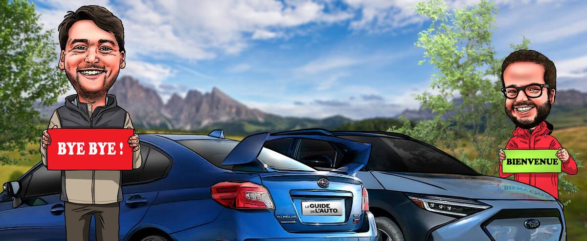 La fin d’une ère pour la Subaru WRX STI