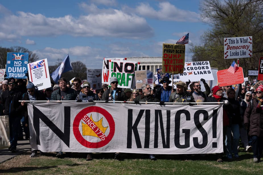 Wave of demonstrations against Donald Trump in the United States: Fed up with trumpism