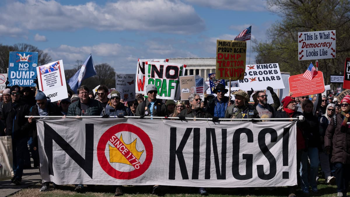 Vague de manifestations contre Donald Trump aux États-Unis: «Un ras-le-bol du trumpisme»