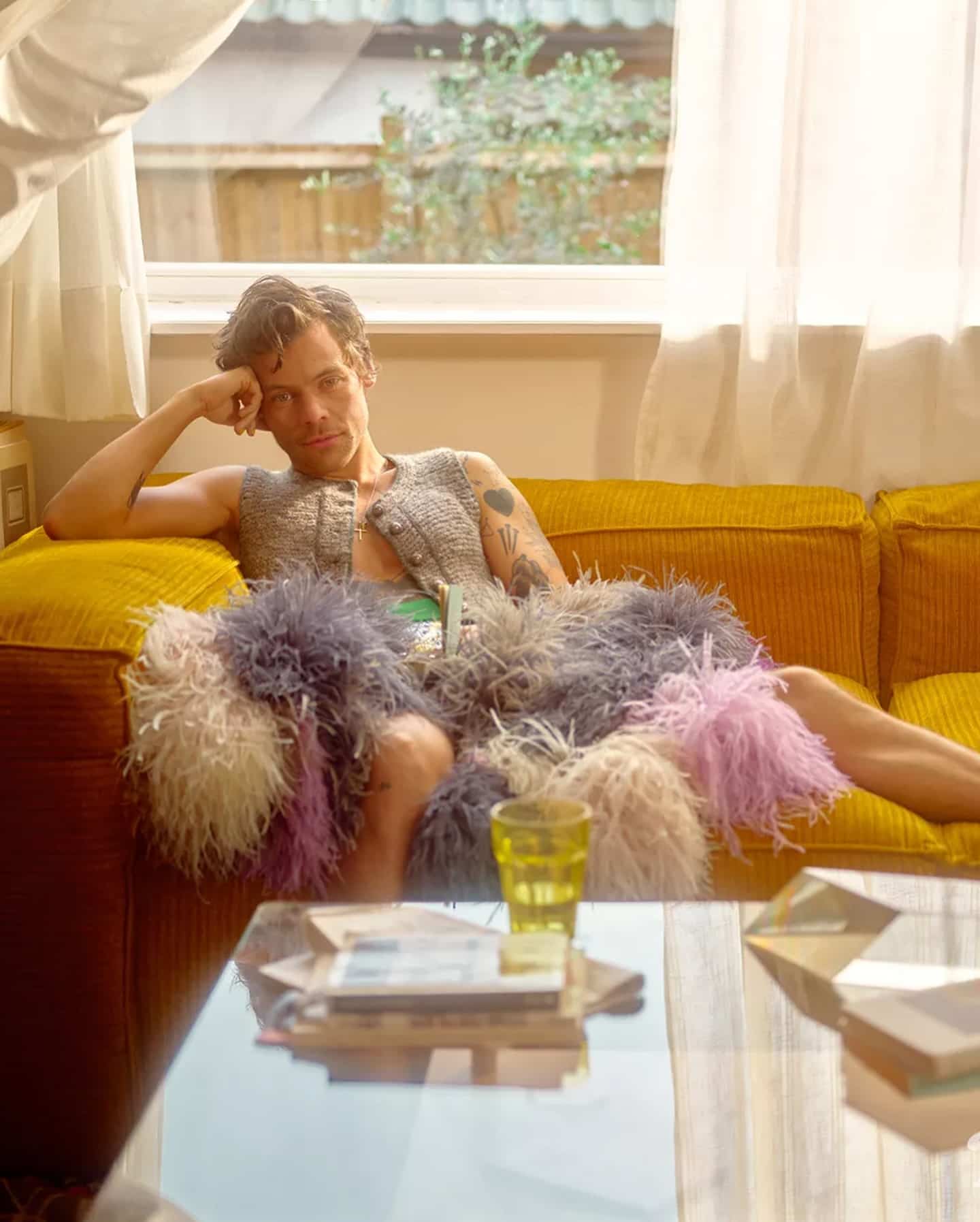 Son lancement sensuel qui choque