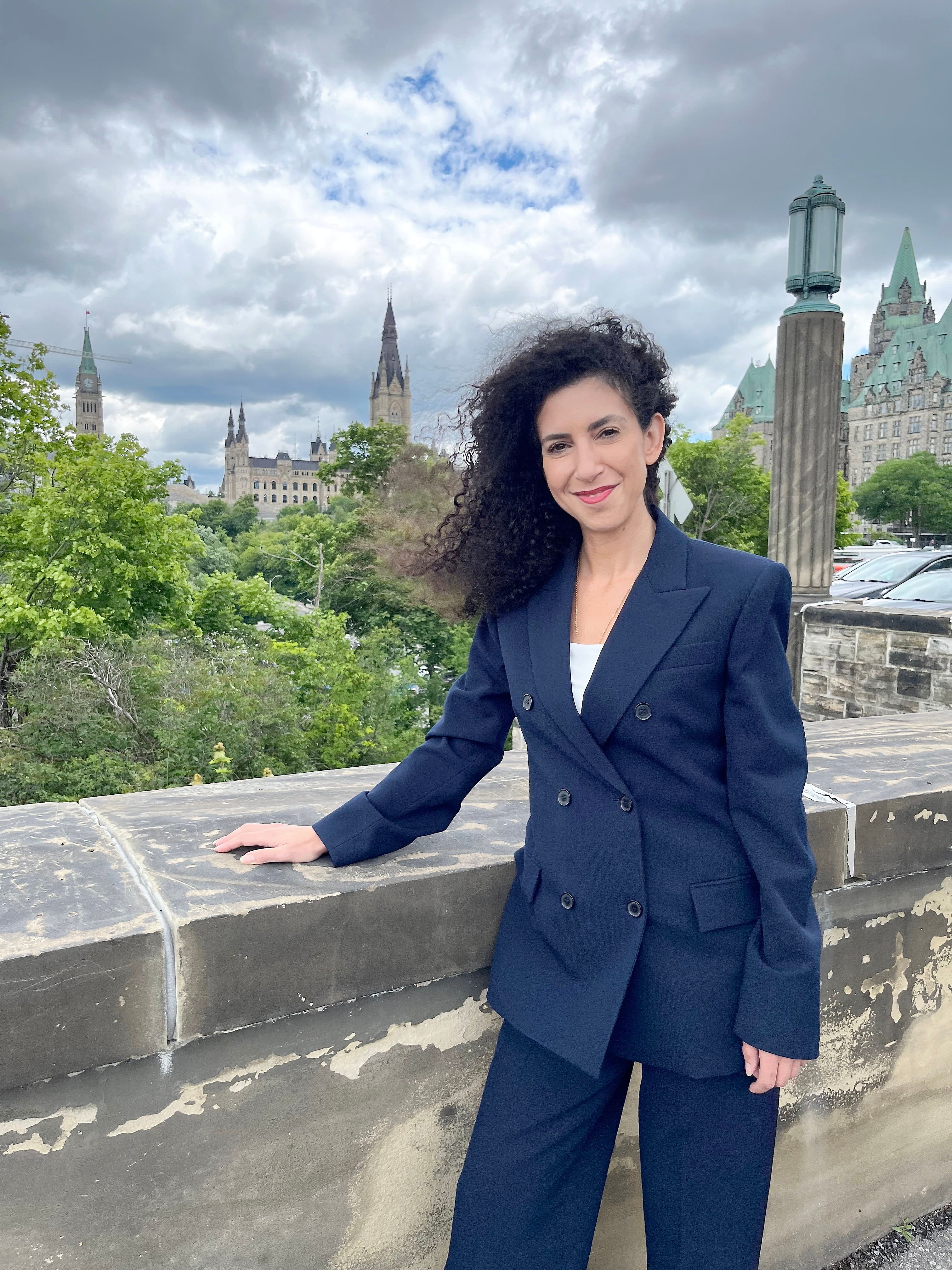 Le retour de la d&eacute;put&eacute;e d&rsquo;Outremont apr&egrave;s une grosse commotion c&eacute;r&eacute;brale