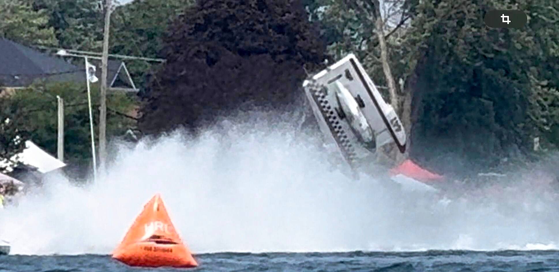 Terrible envol&eacute;e de bateau aux R&eacute;gates de Valleyfield: &laquo;on savait que quelque chose de grave venait d&rsquo;arriver&raquo;