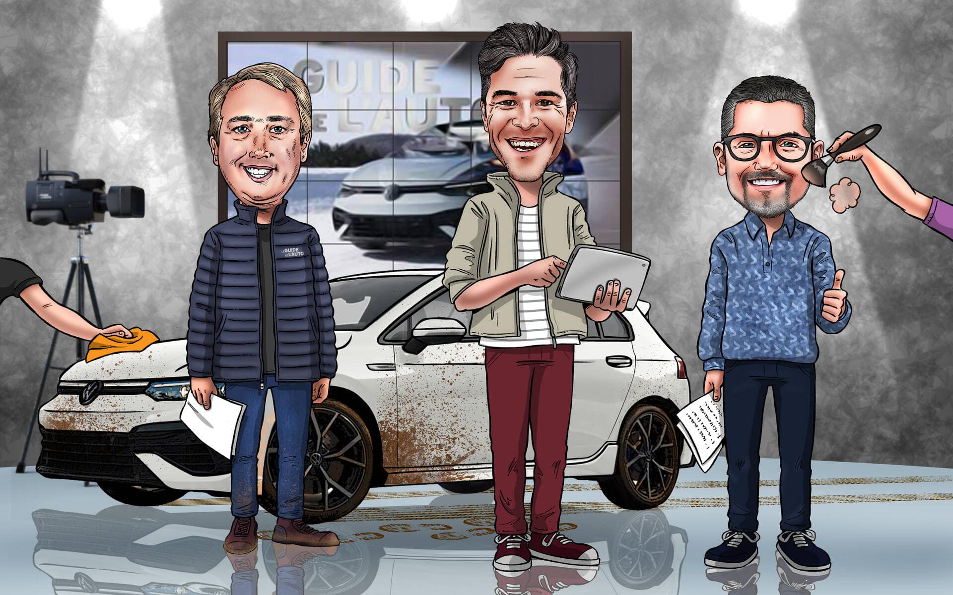 Le Guide de l&rsquo;auto maintenant sur les ondes de TVA