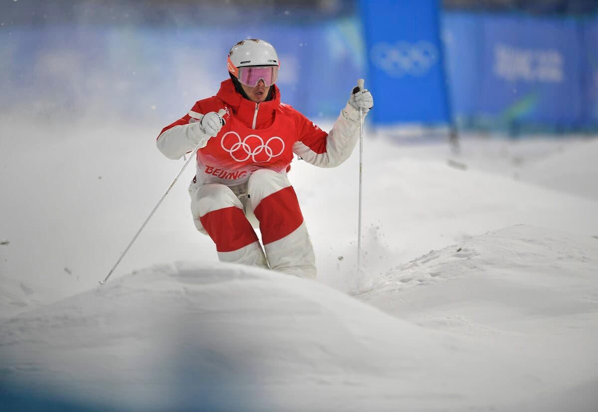 Une bonne entr&eacute;e en mati&egrave;re pour Mika&euml;l Kingsbury