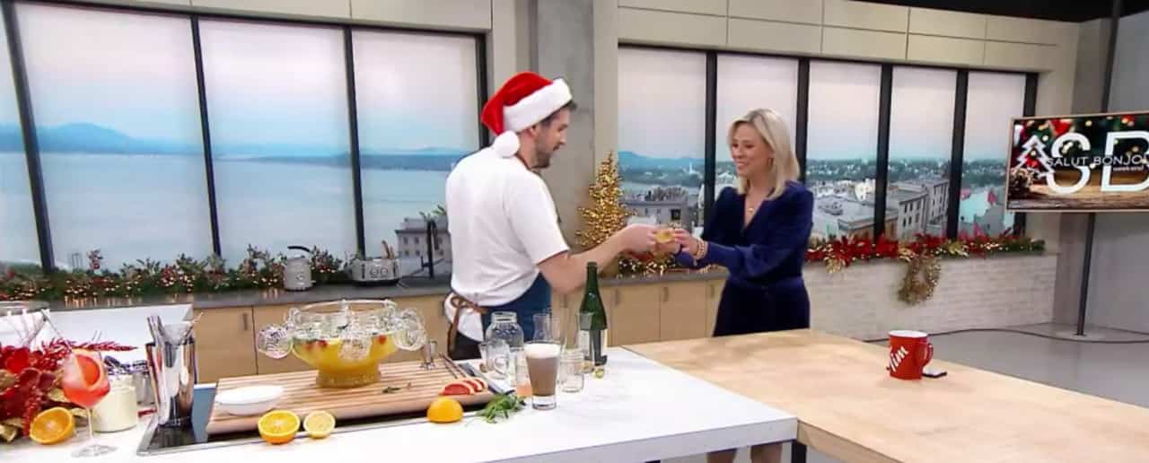 Trois cocktails festifs pour nos célébrations!