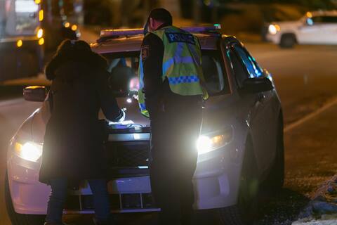 Two arrested for driving under the influence of alcohol